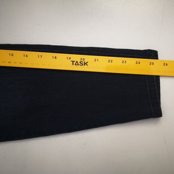 Rachel Rachel Roy Ladies Size 12/31 Dark Wash Slim Legs Blue Jeans - Picture 12 of 12